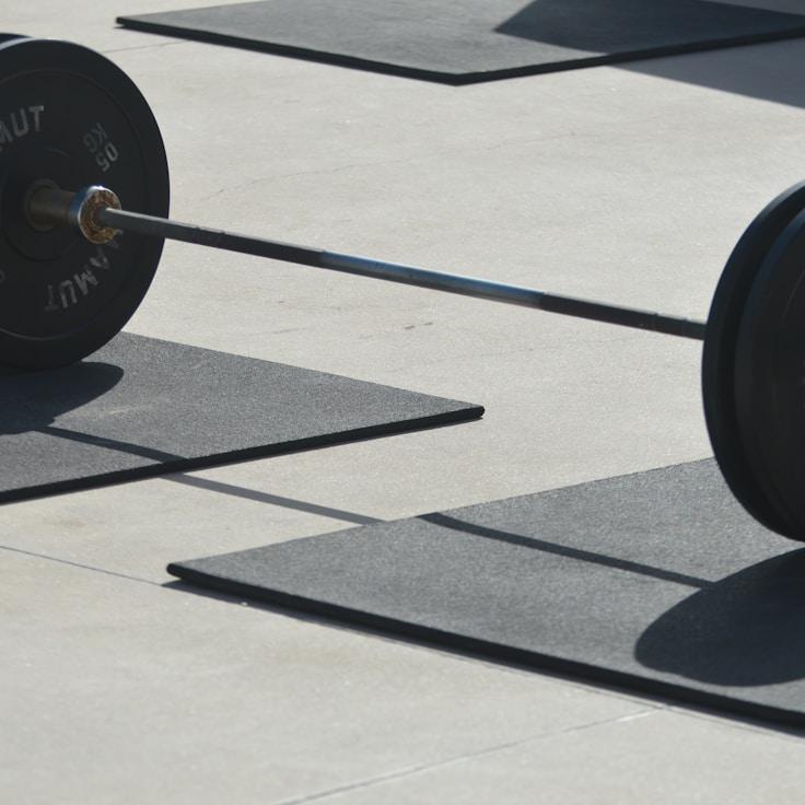 Group fitness class in a modern studio environment